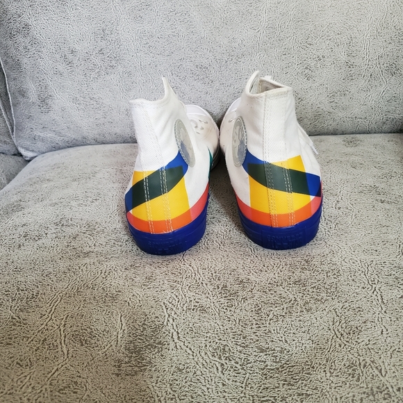 🚫SOLD🚫Converse Chuck Taylor All Star Space Racer Hi Top Canvas sneaker - Picture 4 of 6